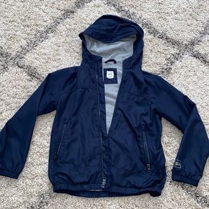 Boys GAP spring/rain jacket. Size medium